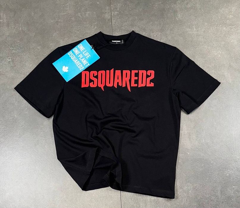 Tricouri Dsquared2 Top Premium Bumbac 100 %