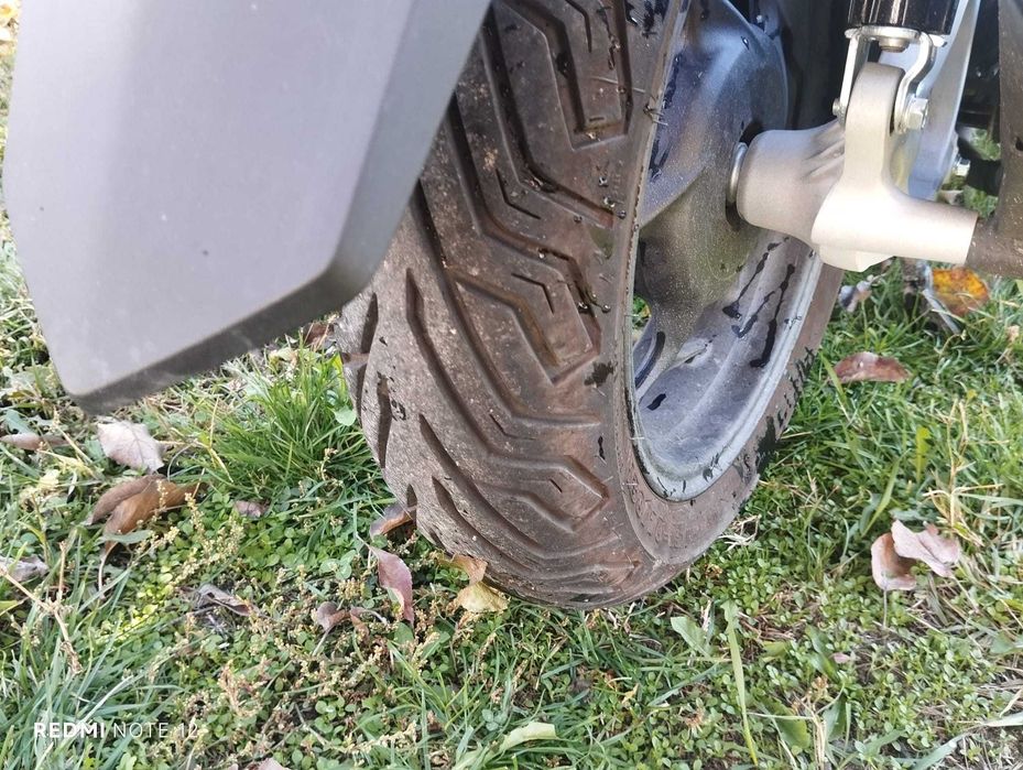 Honda PCX 2025, in garantie