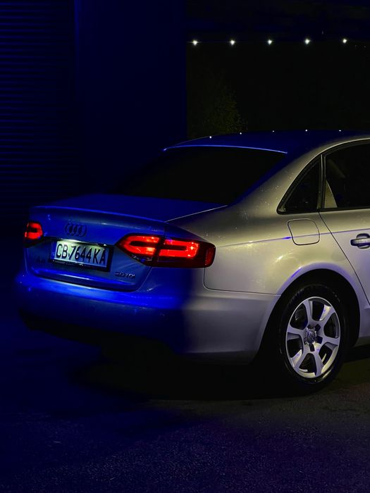 Ауди A4 B8 - автоматик