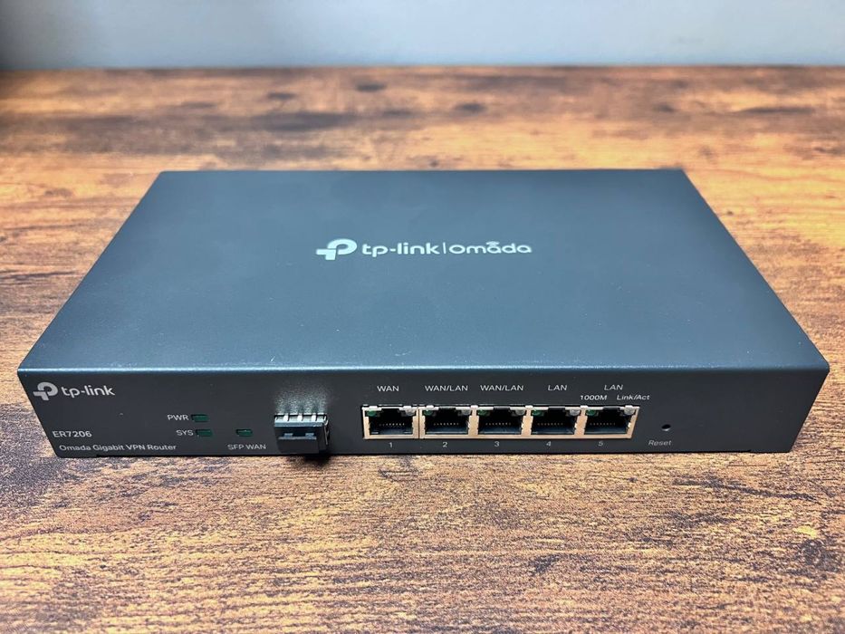 VPN роутер TP-Link ER7206