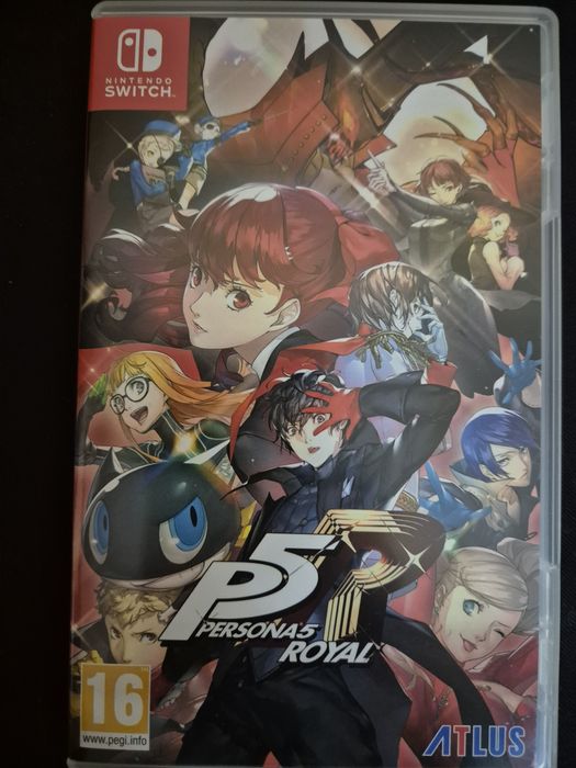 Persona 5 Royal Switch