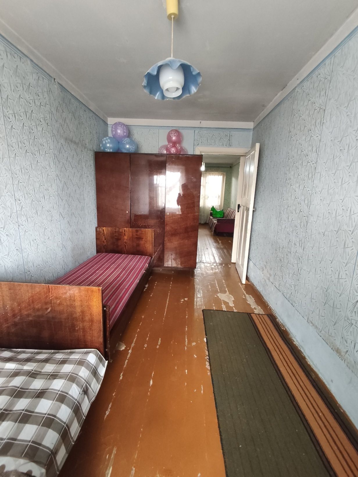 CHILANZAR 23 Kv 2 XONA ortacha RemonT Balkon 2*6 Xolodenik KrovaTlari