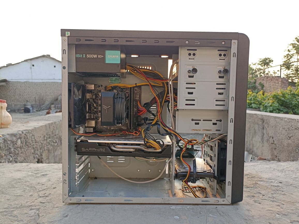 igravoy intel core i3 9100f 4gb videokarta RX570 igravoy kompyuter cs2