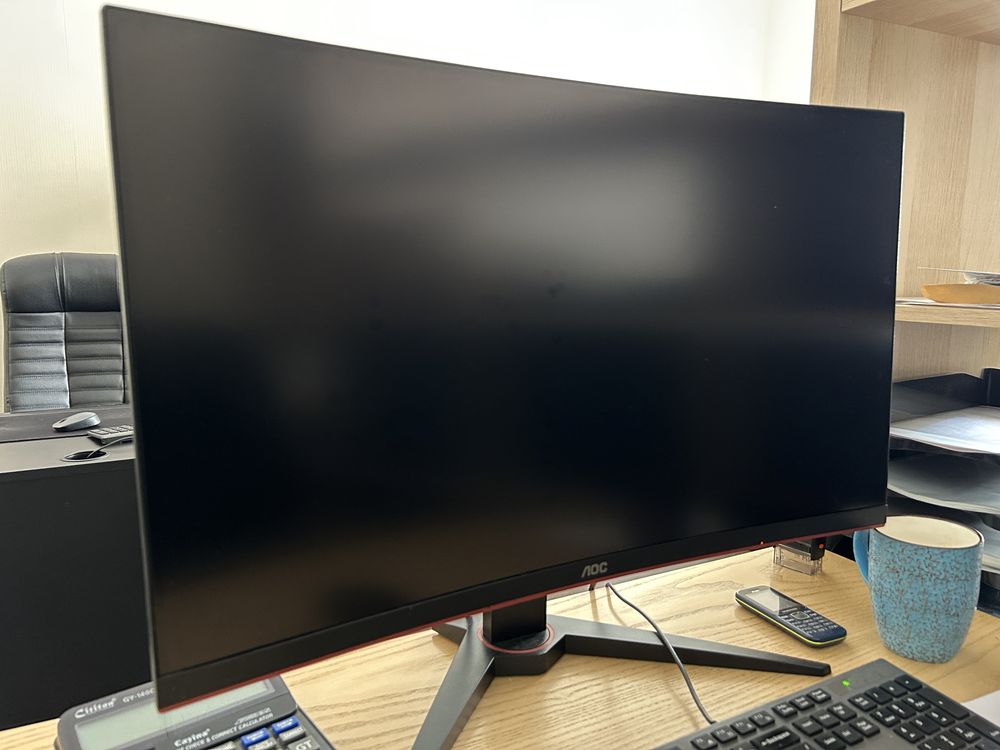 Продам монитор AOC C27G1