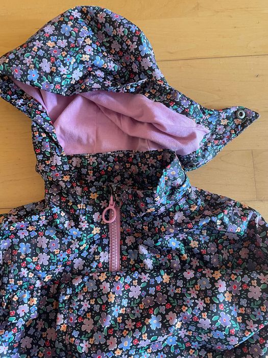 Детско ветроустойчиво яке с памучна подплата H&M(98-104см)