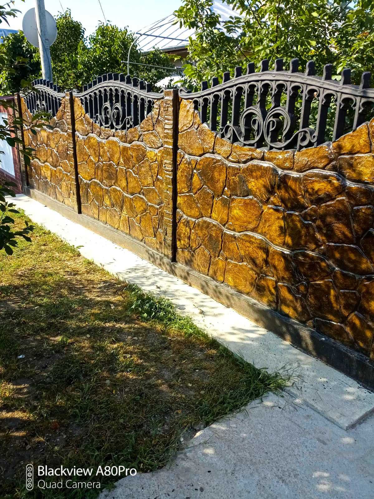 Gard din Beton ARMAT pentru imprejmuiri