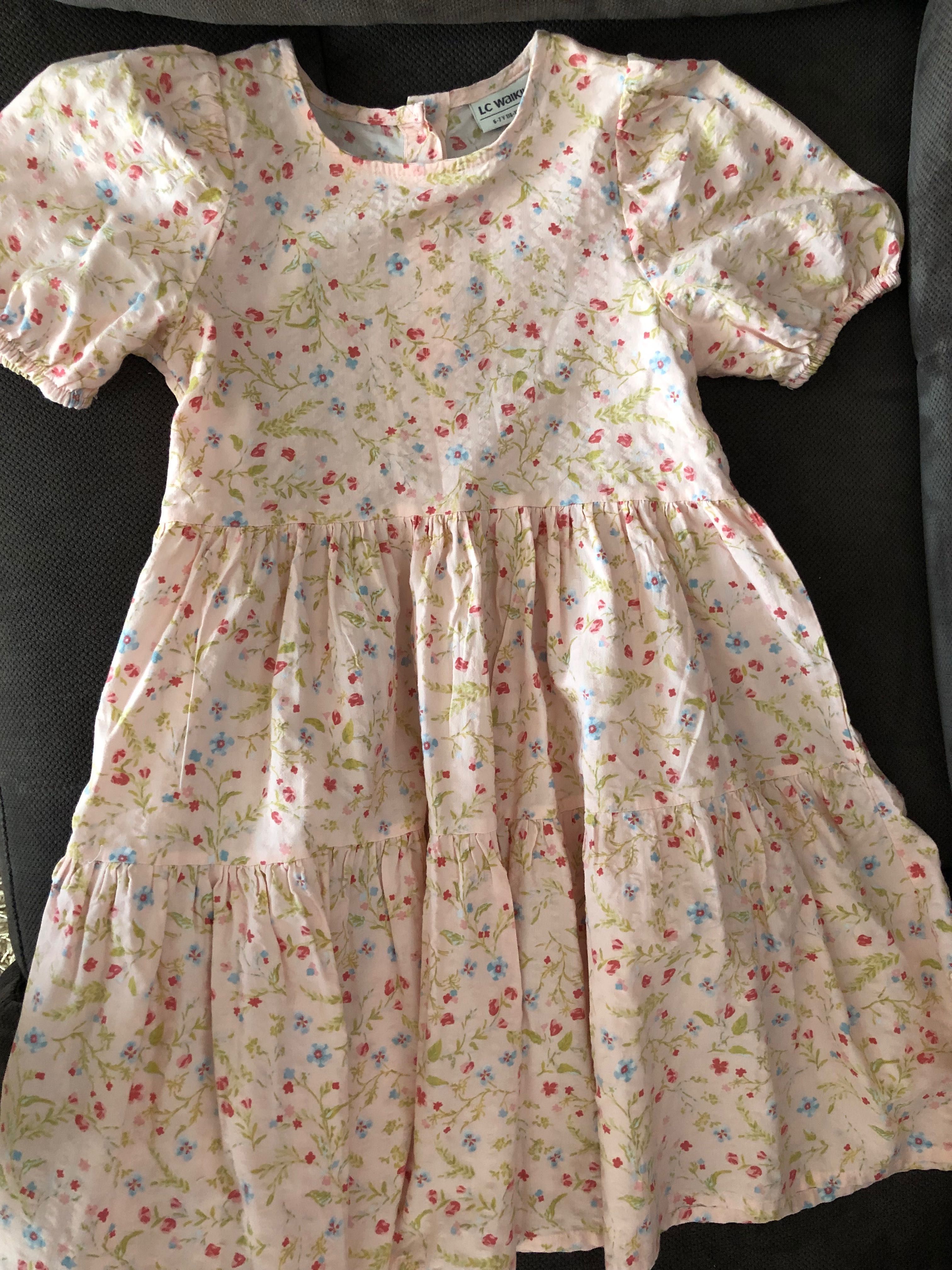 Rochie LC Waikiki 6-7ani
