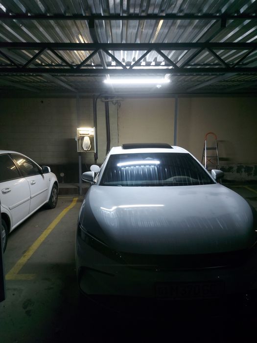 BYD zaryadka ustanovka