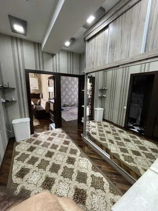 Юнусабад 4-квартал, квартира в жк Nova Garden, 56м2, 2-ком с евро рем