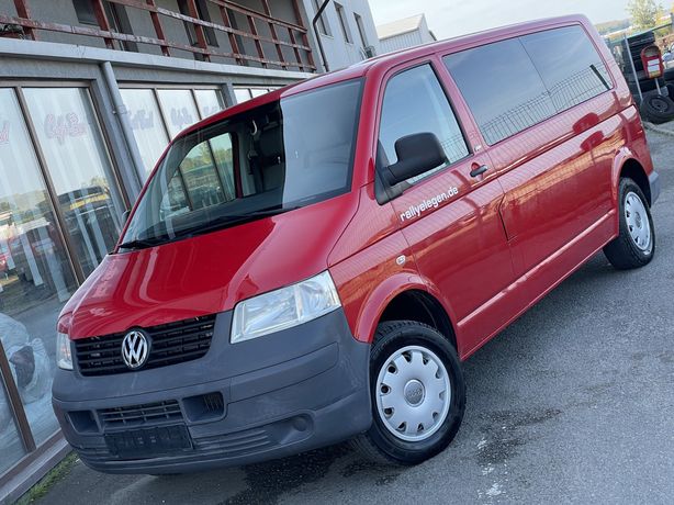 VW T5 Caravelle extra lung 2.5TDI 131 CP 2008/09(2009)Stare impecabila