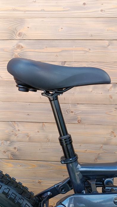e-bike, bicicleta electrica Second HAIBIKE AllMtn 1, antracit,  M
