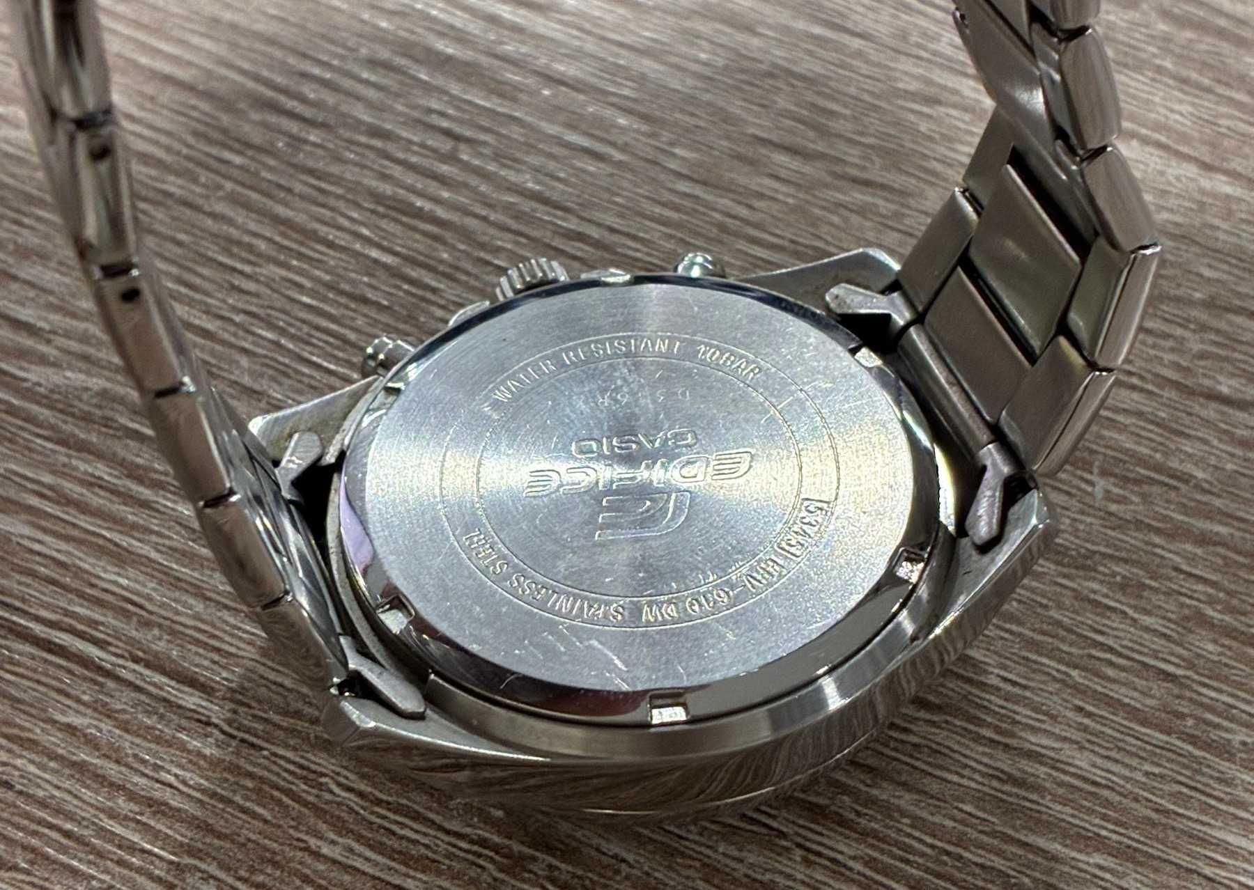 Casio Edifice Chronograph EFV-610D