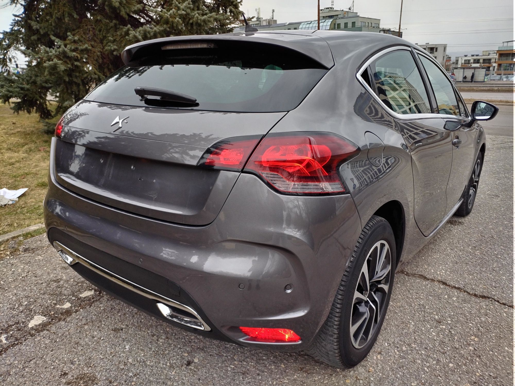 DS4 CITROEN  Ситроен ds4