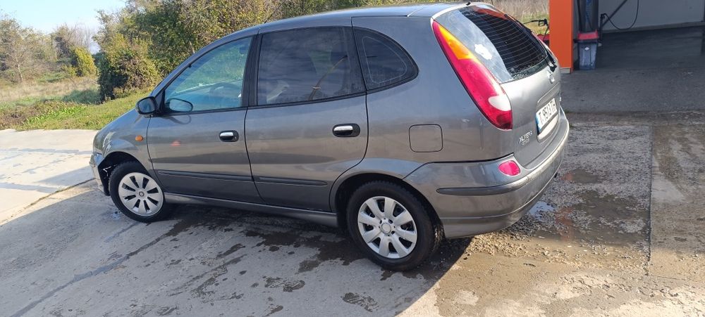 Автомобили Nissan Almera Tino
