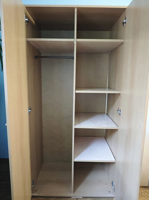 Гардероб, легло (приста) с ракла