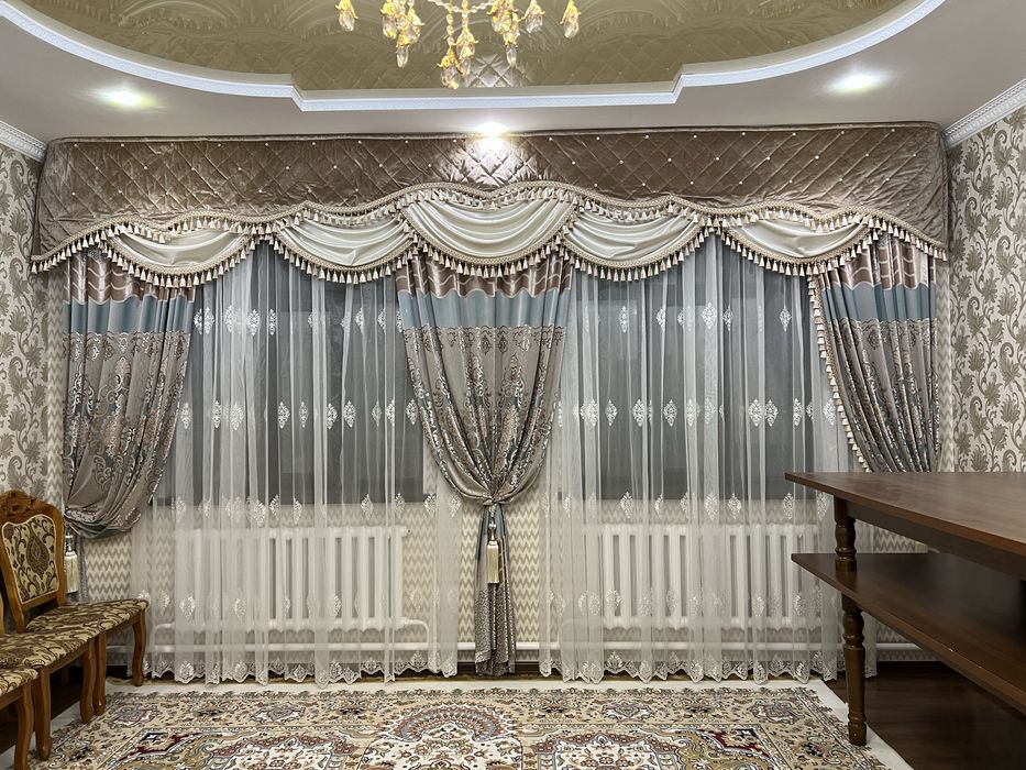 Шторы в зал и холл