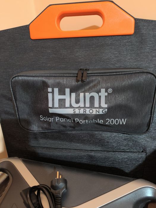 Преносима зарядна станция Anker 757 + Слънчев панел iHunt Solar 200 w.