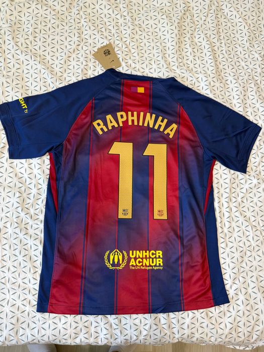 Tricou Raphinha Barcelona sezonul nou 2025-2026 fotbal
