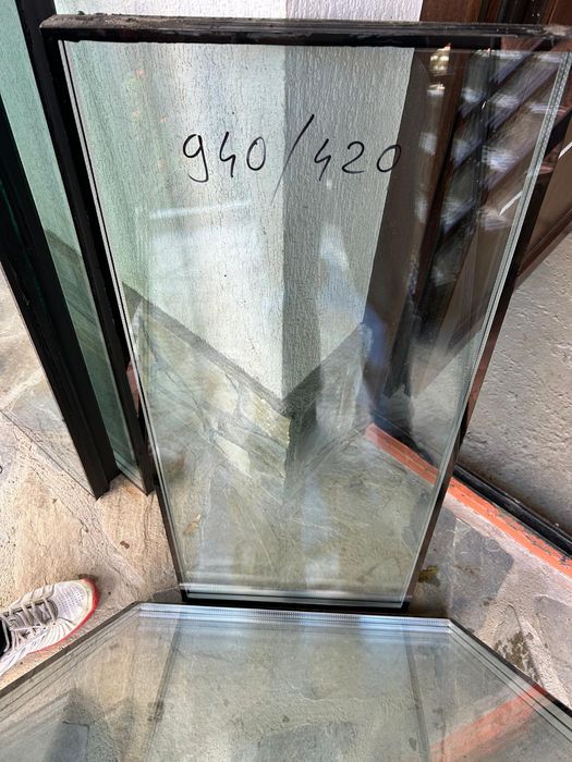 Geamuri tripan folosite