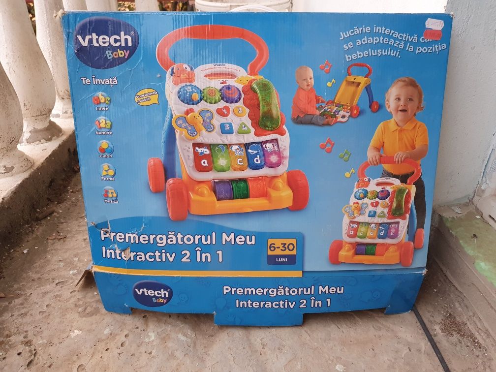 V-Tech - Premergator copii 2 în 1 (limba RO)