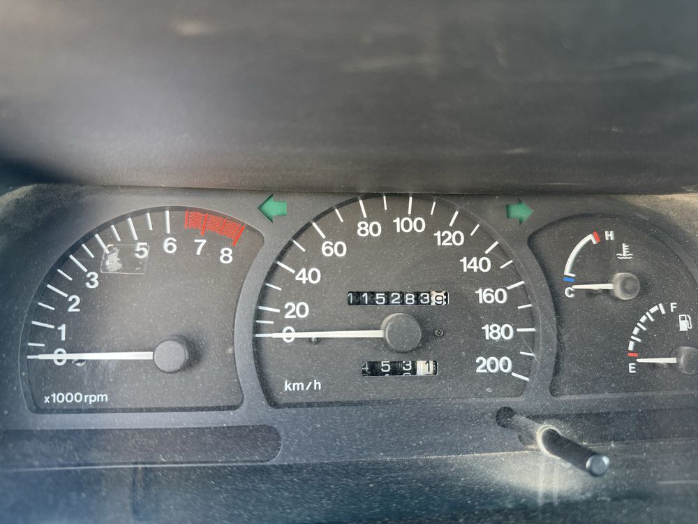 Nexia 1 probeg 116000