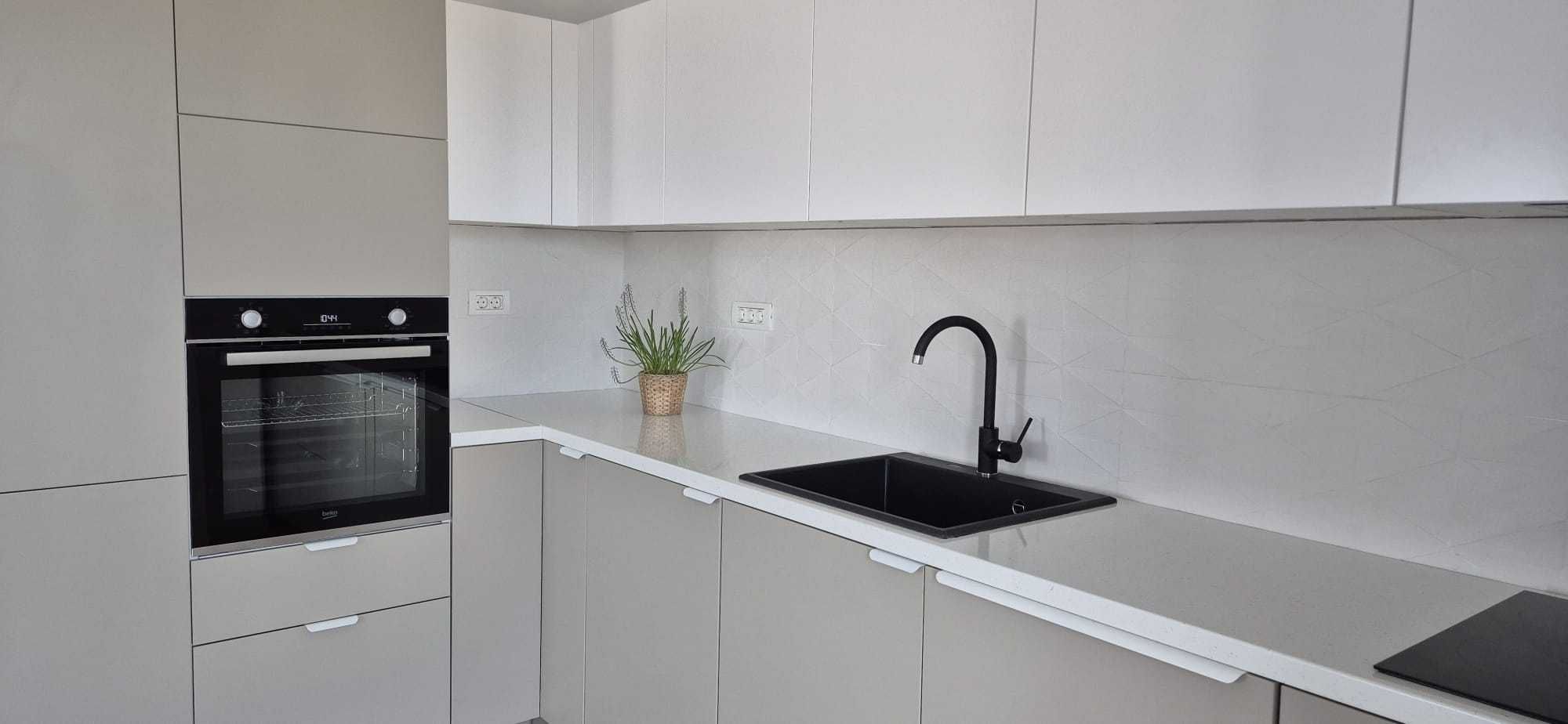 Ap. 2 camere, Ghica Apartaments, Complet Mobilat, Metrou 15 Min