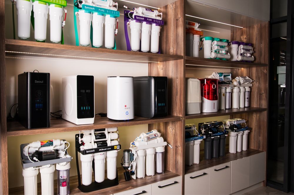 Фильтры для воды. Рассрочка. Установка, замена и обслуживание.