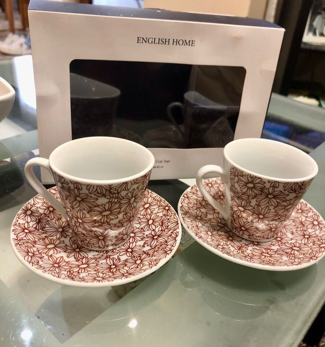 English home  чаши