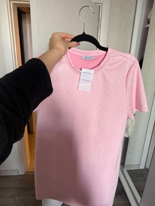 НОВА рокля Little black dress розова с етикет