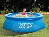 intex Надувной бассейн круглый Easy Set 244×76