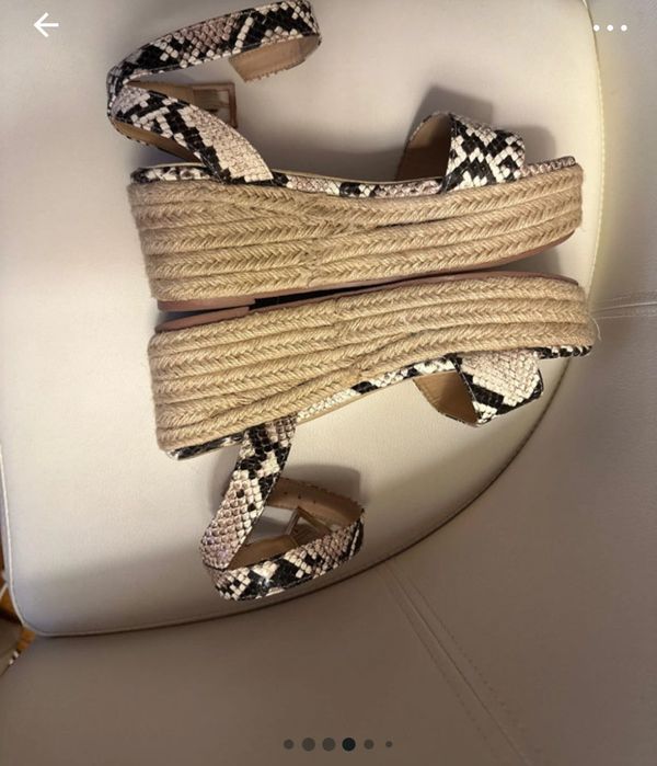 Sandale de vară Bershka