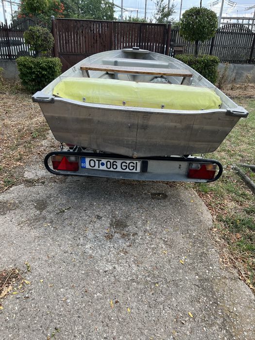 Barca aluminiu si peridoc