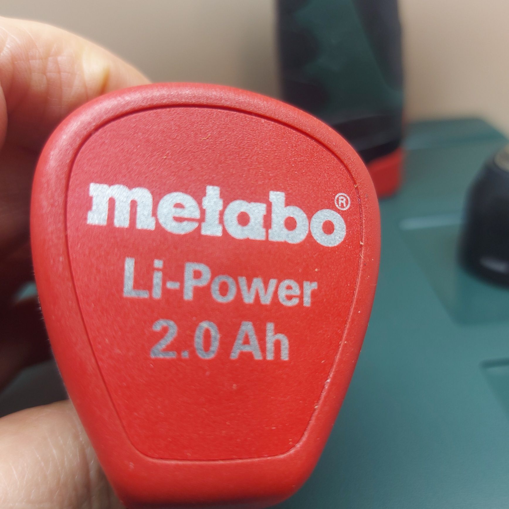 Нов винтоверт Metabo PowerMAXX BS BASIC 10.8V