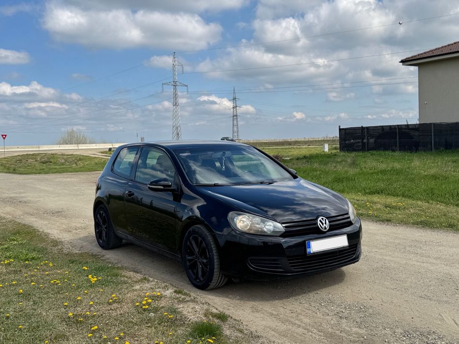 Se vinde golf 6 2012 1.6 tdi