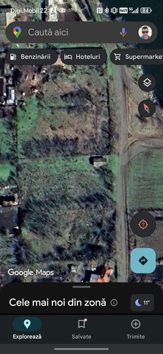 Teren casa comuna Izvoarele