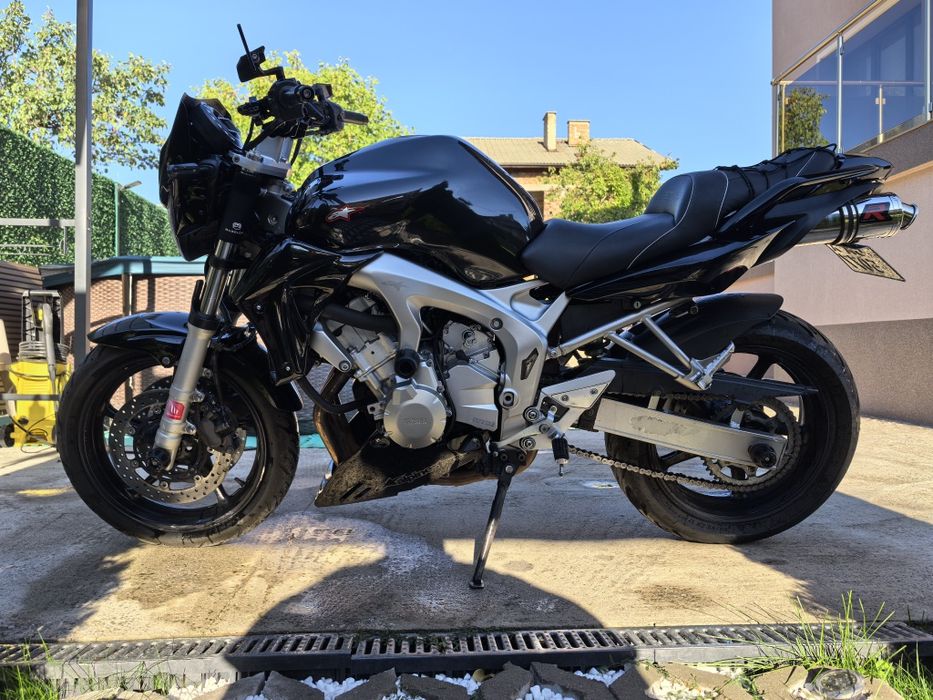 Yamaha FZ6 2008г.