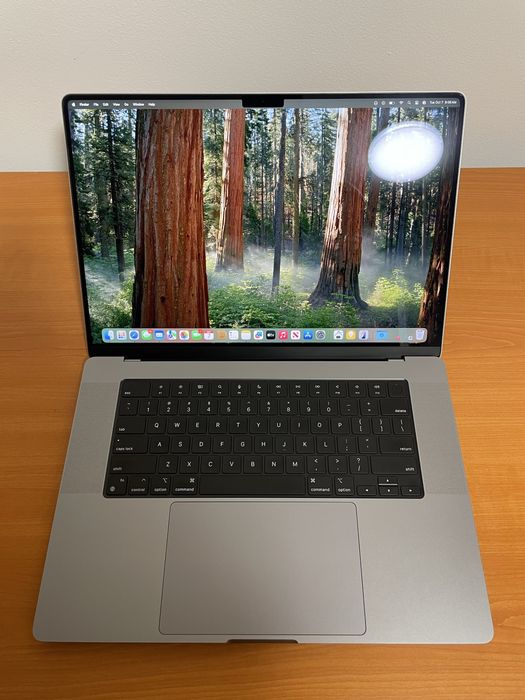[100%bh] MacBook Pro 16 M1 Pro 1TB SSD 16GB RAM IMPECABIL