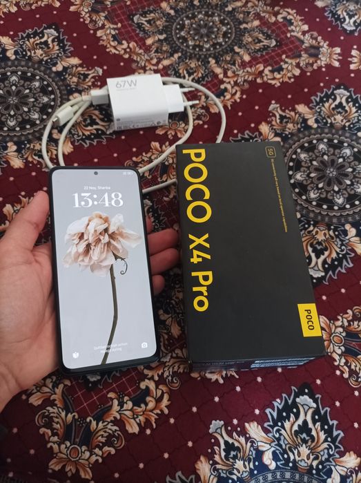 POCO X4 PRO 5G sotiladi
