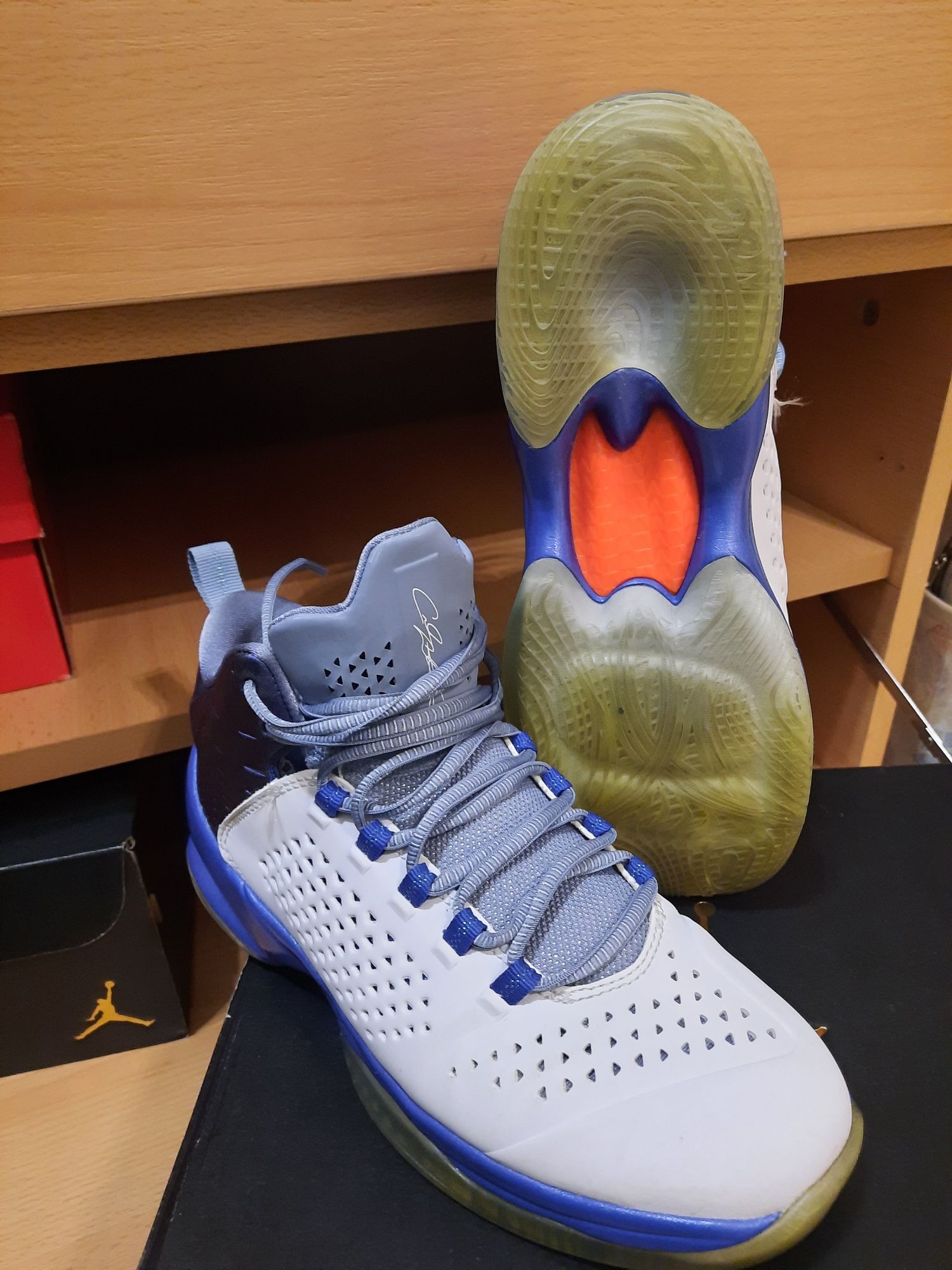 Air Jordan Melo M11 knicks 38