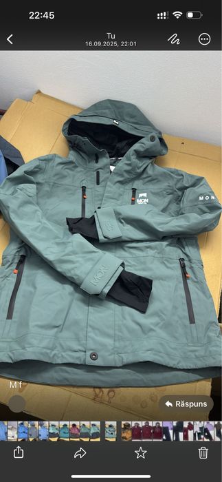 Geci de ski snowboard Montec dope M