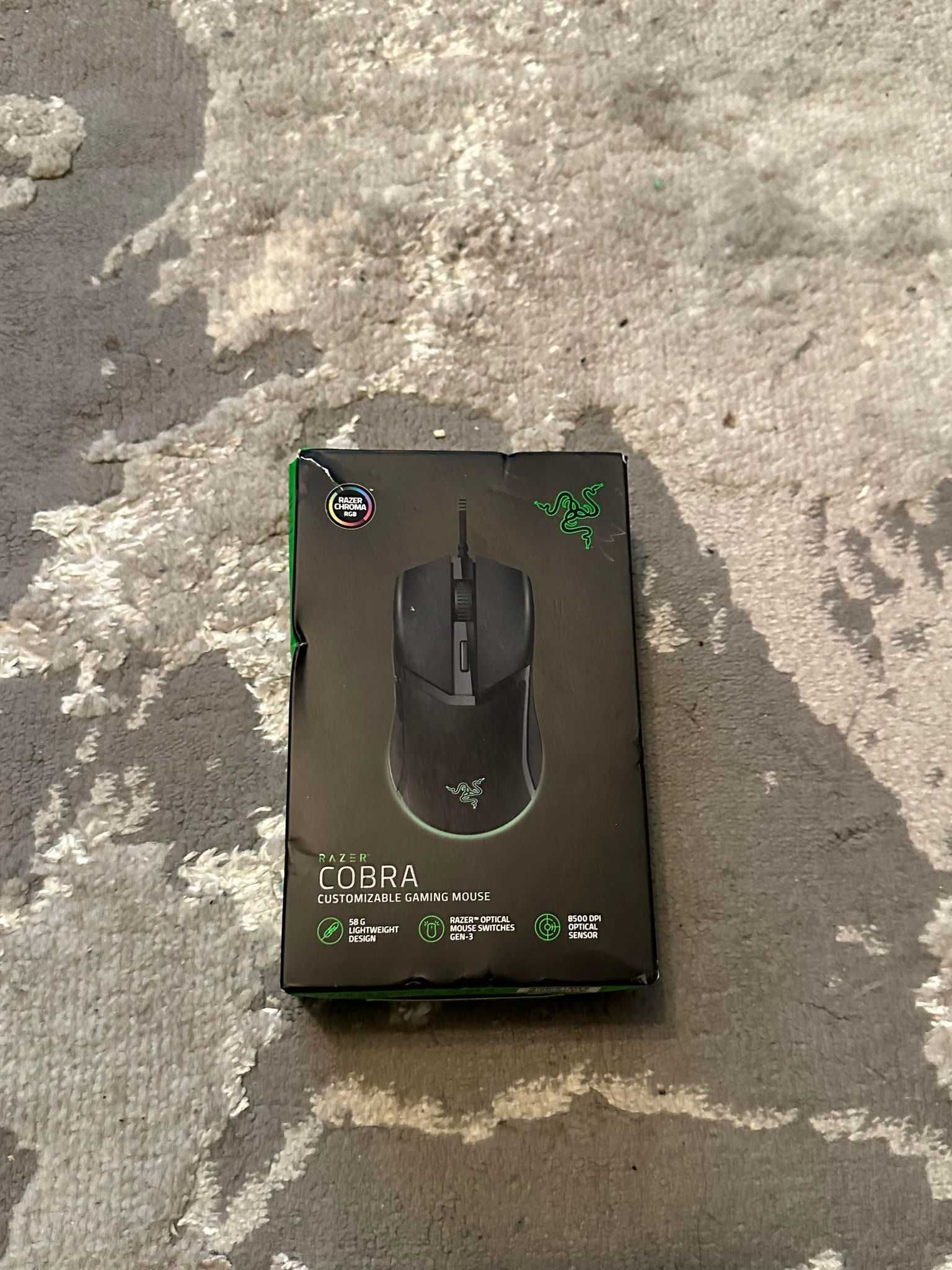 Mouse Gaming Razer Cobra Switches gen3 8500dpi - Nou