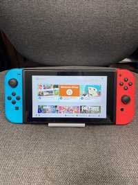 MDM vinde: Consola Nintendo Switch V2 HAC-001, Red&Blue.
