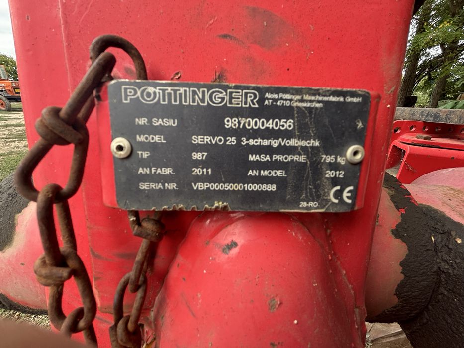 Plug Pottinger Servo 25