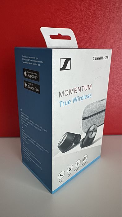 Casti wireless Sennheiser Momentum True in ear