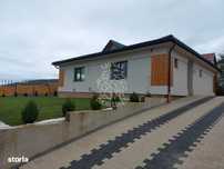 Casa moderna un singur nivel 4 camere 120 mp-teren 500 mp-Corusu Cluj