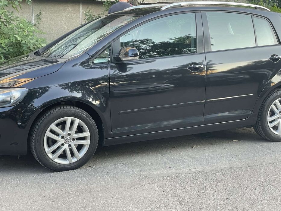 Golf 6 plus 1,6 tdi