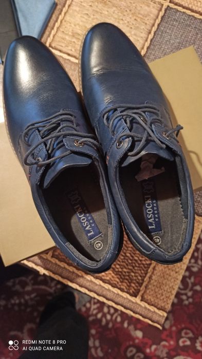 Обувки lasocki..for men! Естествена кожа!