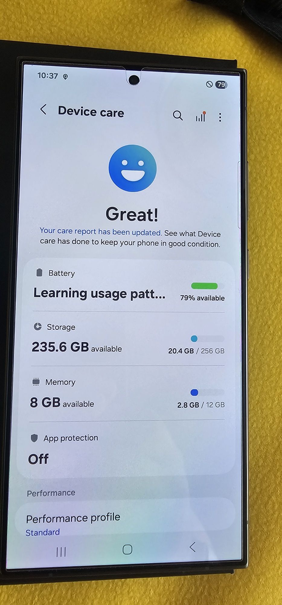 Samsung S24 ultra неразличим от нов Enterprise Edition