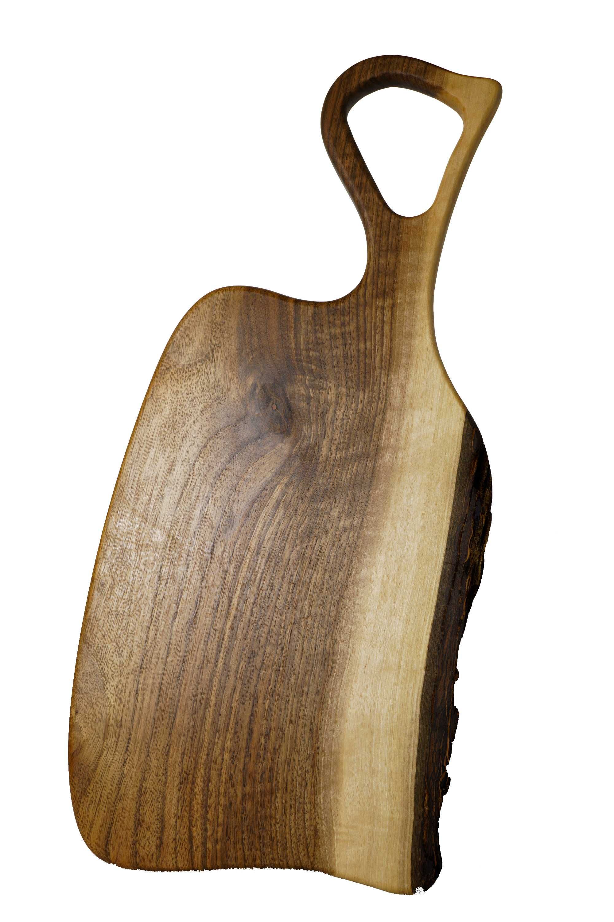 Art wooden cutting plate