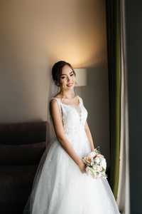 Свадебное платье от салона Emiliasposa.kz